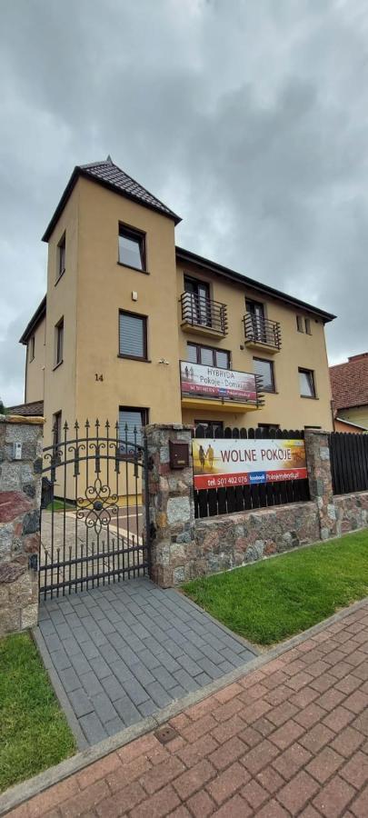 Hybryda Hotel Łeba Exterior foto