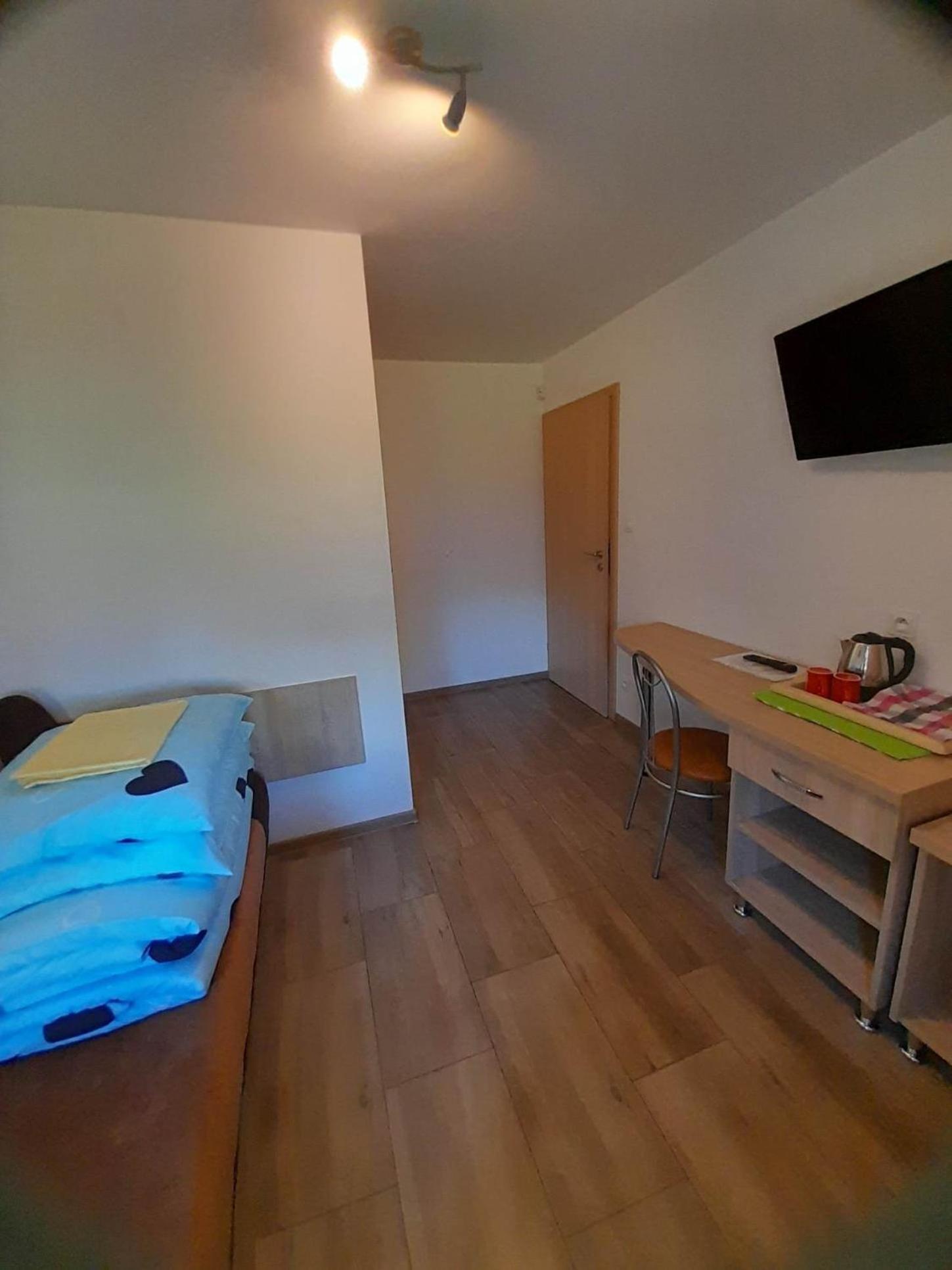 Hybryda Hotel Łeba Quarto foto